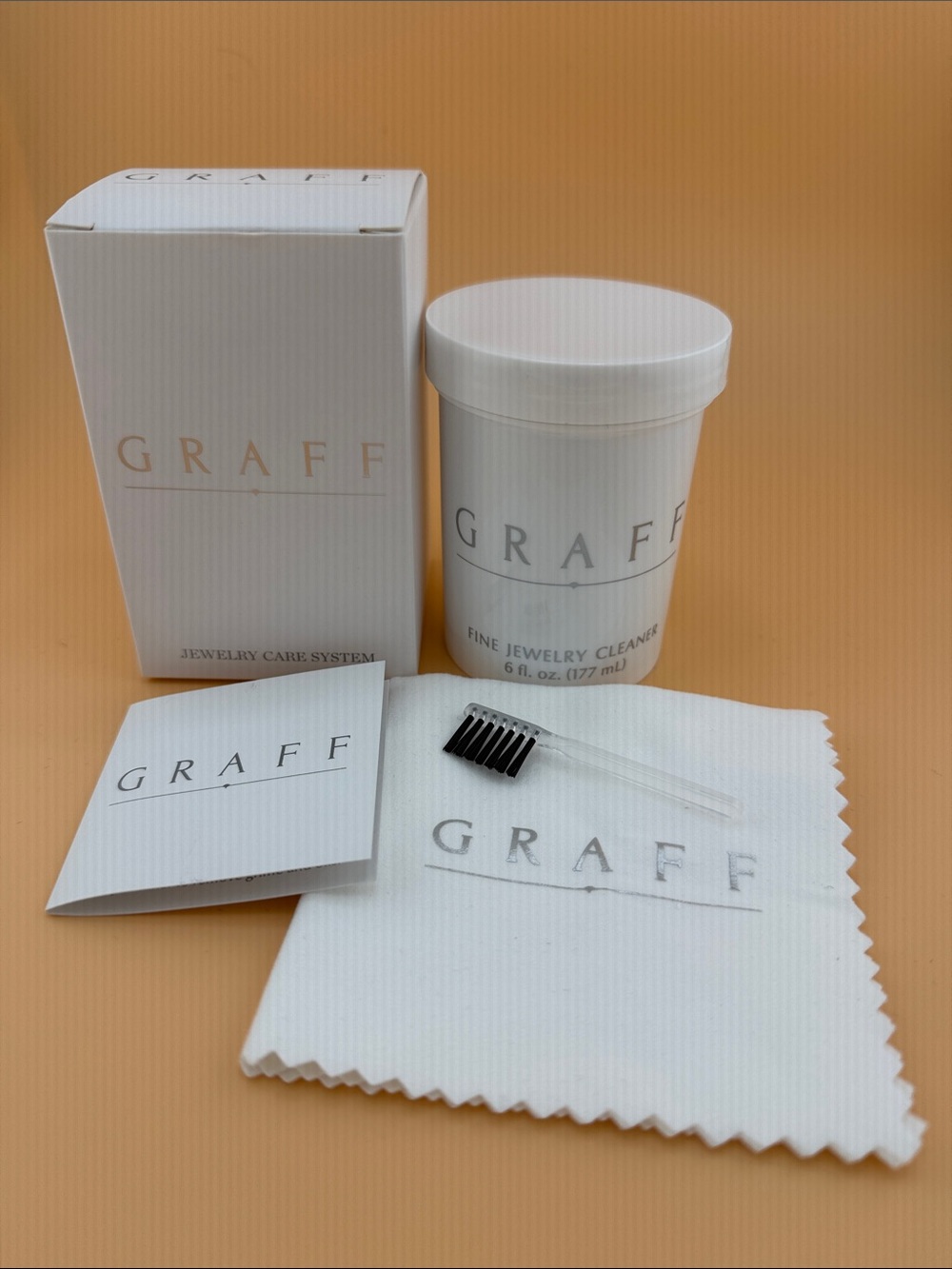 GRAFF Fine Jewelry Cleaning Kit